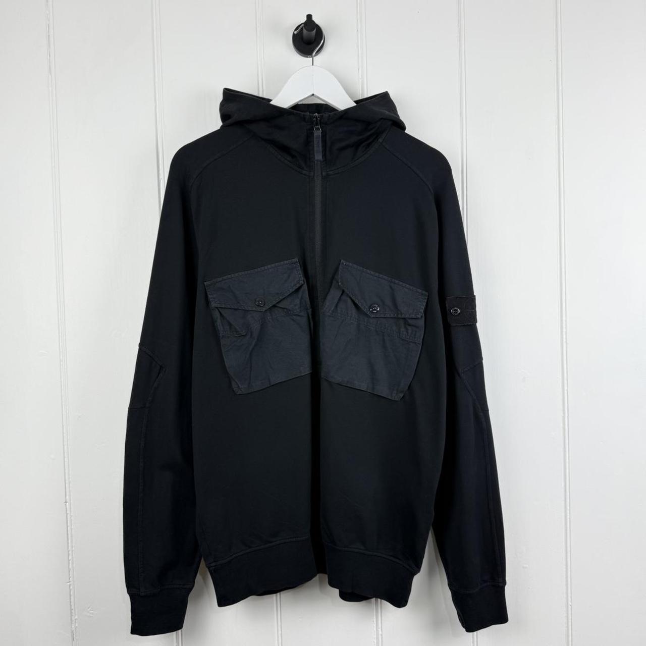 Stone Island Pullover Ghost Hoodie (XL)