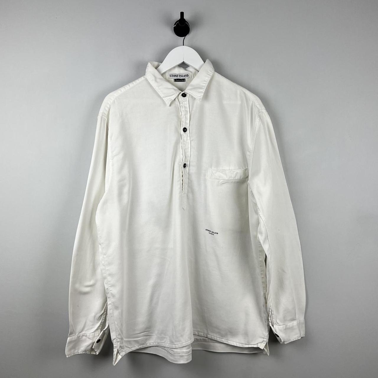 90's Stone Island Marina Polo Shirt (XL) – fordgarmz
