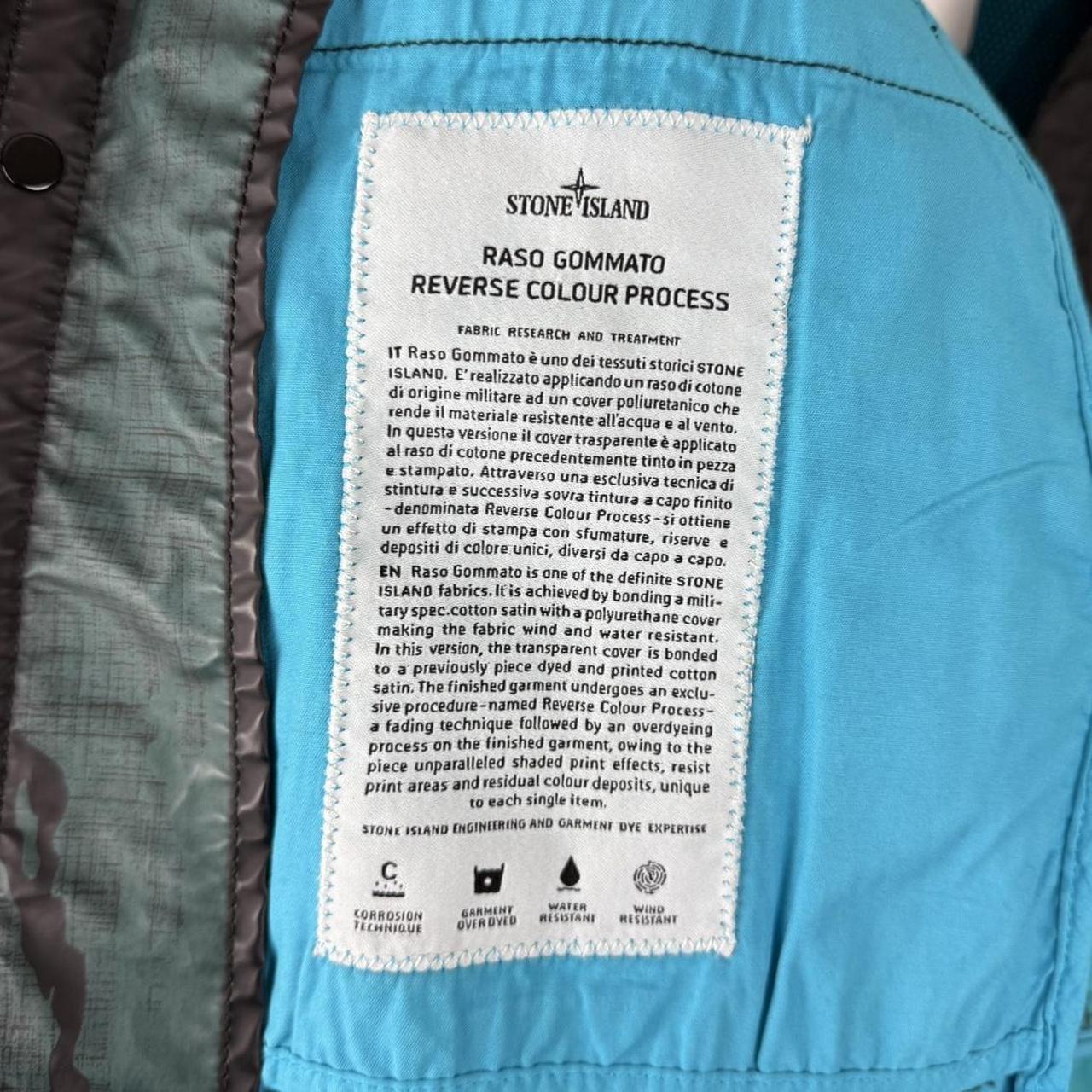 Stone Island Reverse Colour Camo Jacket (M)