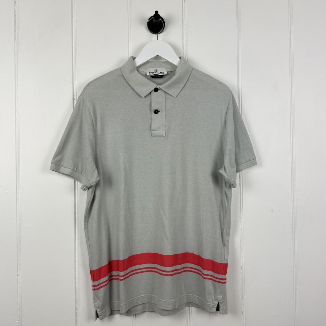 Stone Island Marina Polo Shirt (L)