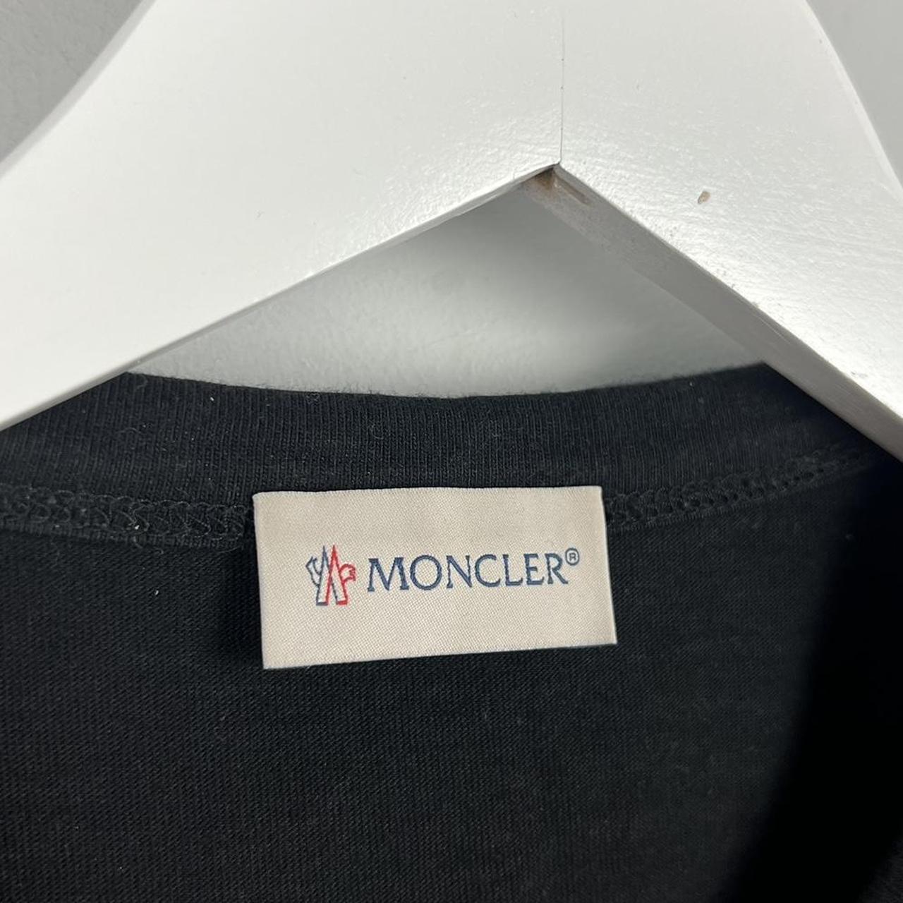 Moncler Logo LS T-shirt (XL)