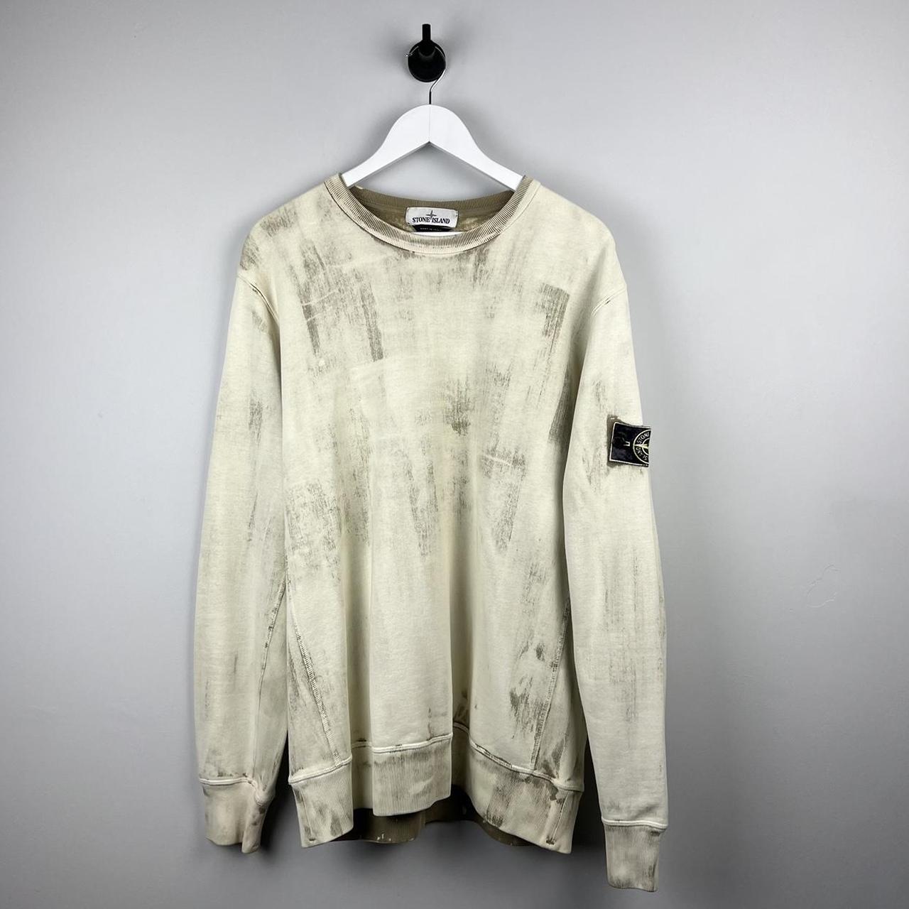Stone Island Hand Corrosion Sweatshirt (XL)