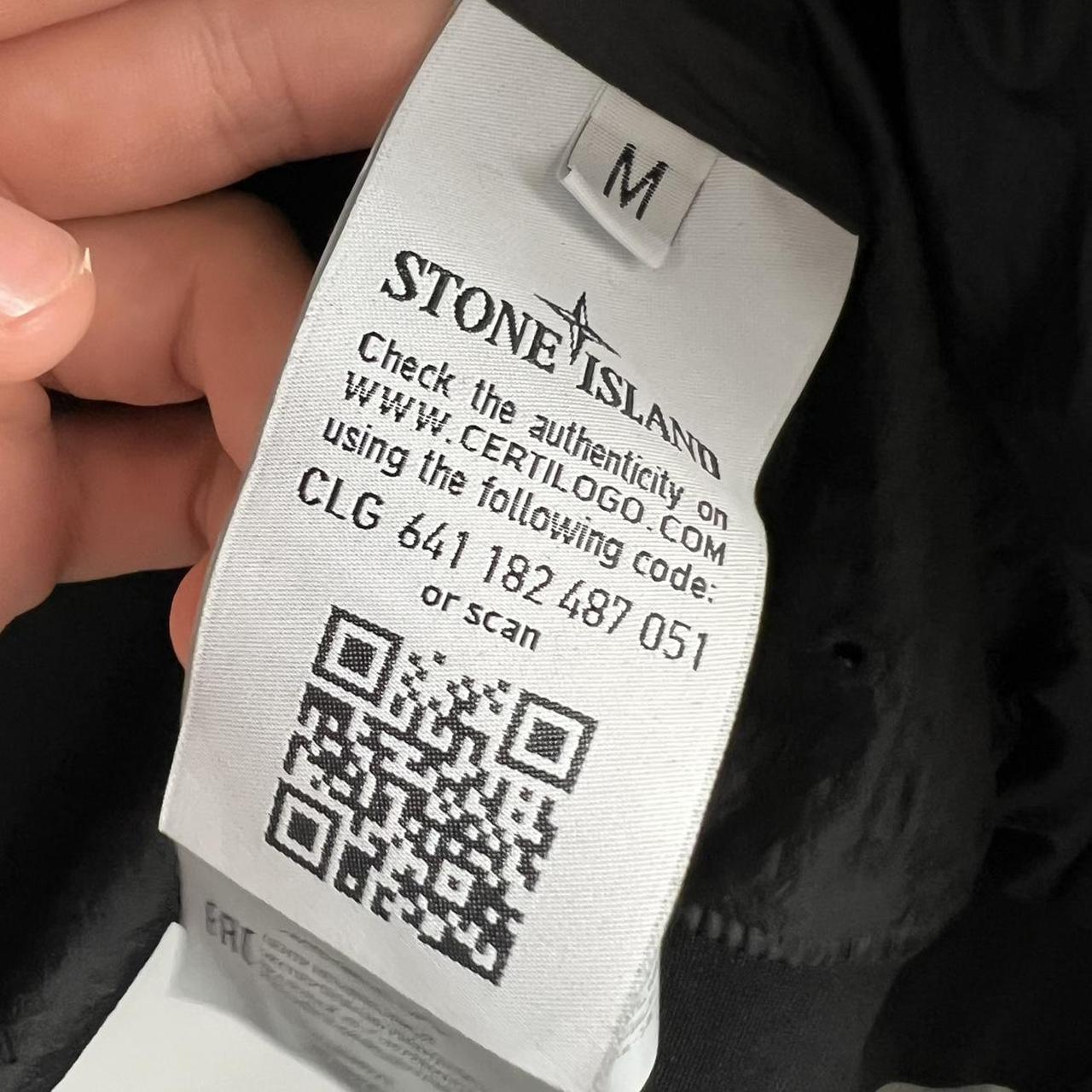 Stone Island Crinkle Reps Puffer Jacket (XXL)