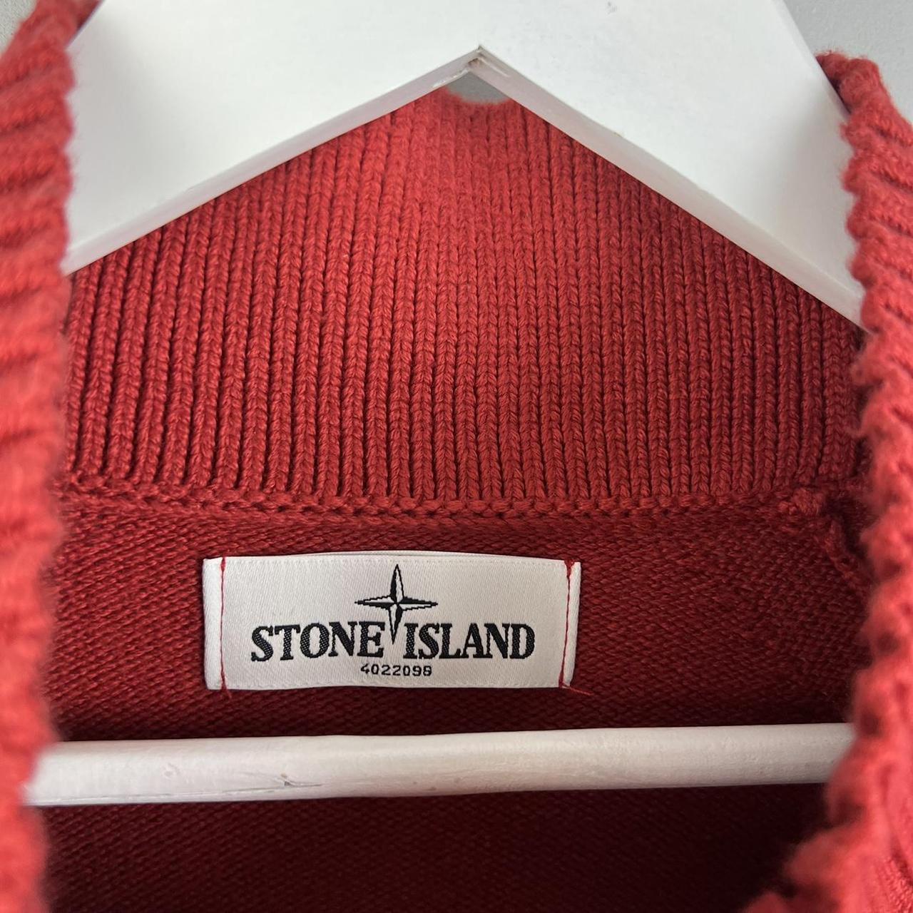 00's Stone Island Button Up Jumper (L)