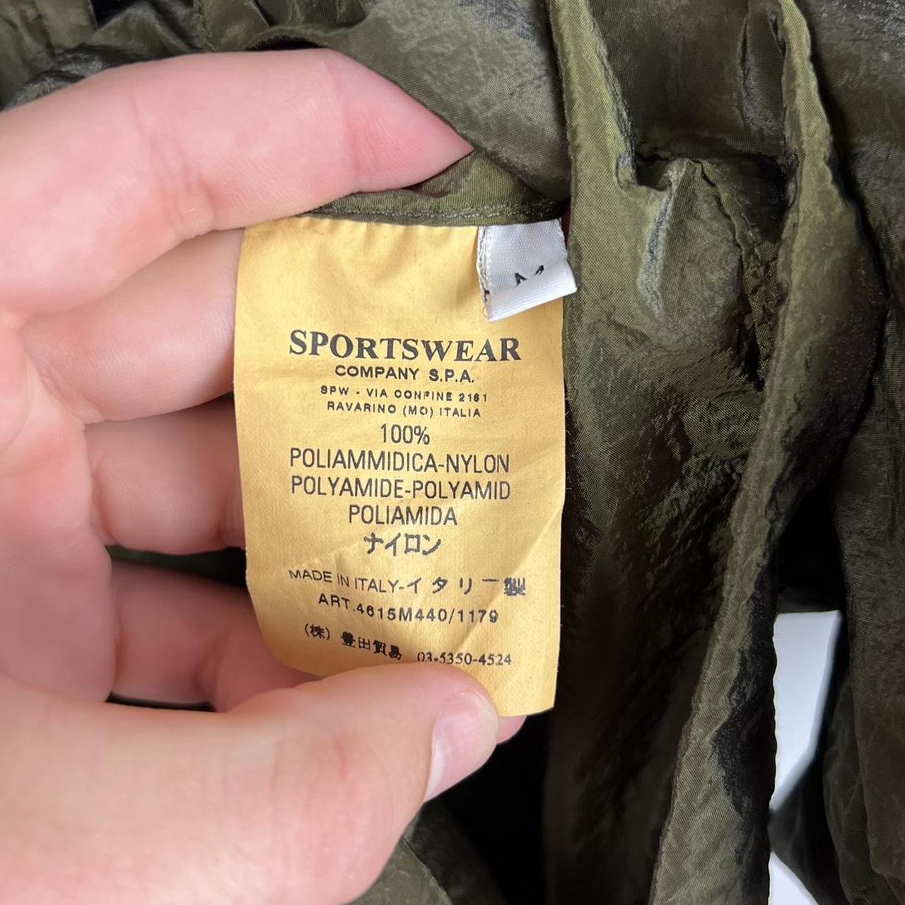 00’s Stone Island Nylon Jacket