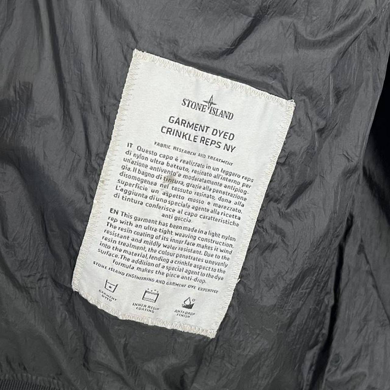 Stone Island Crinkle Reps Puffer Jacket (XL)