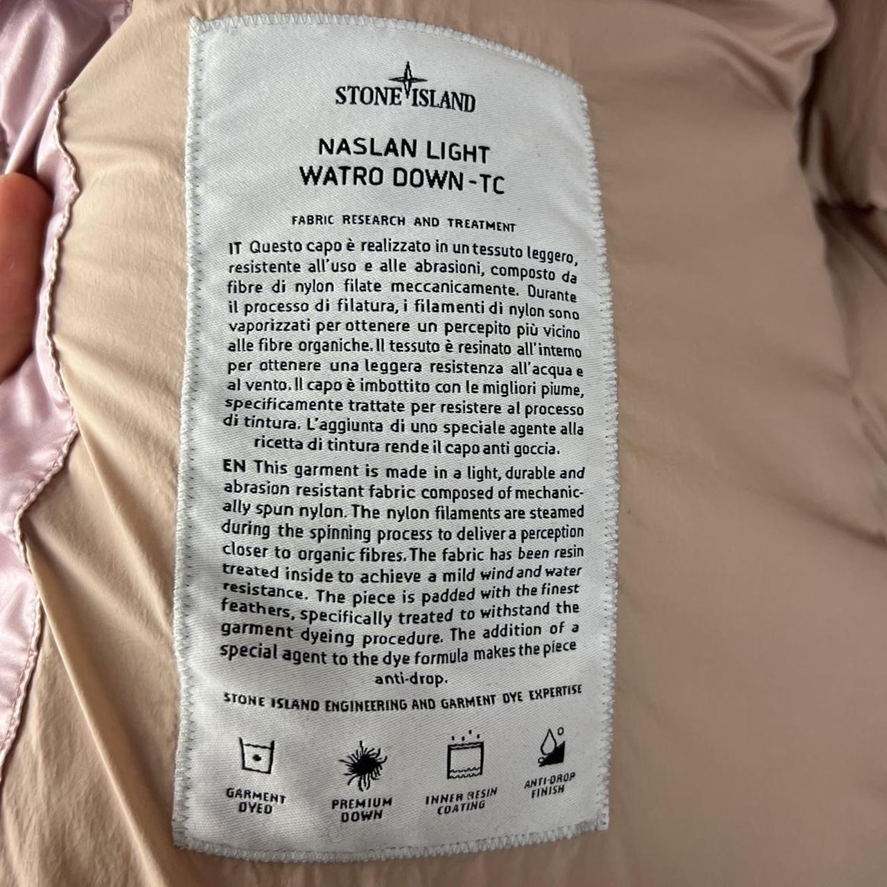 Stone Island Naslan Light TC Puffer Jacket (M/L)