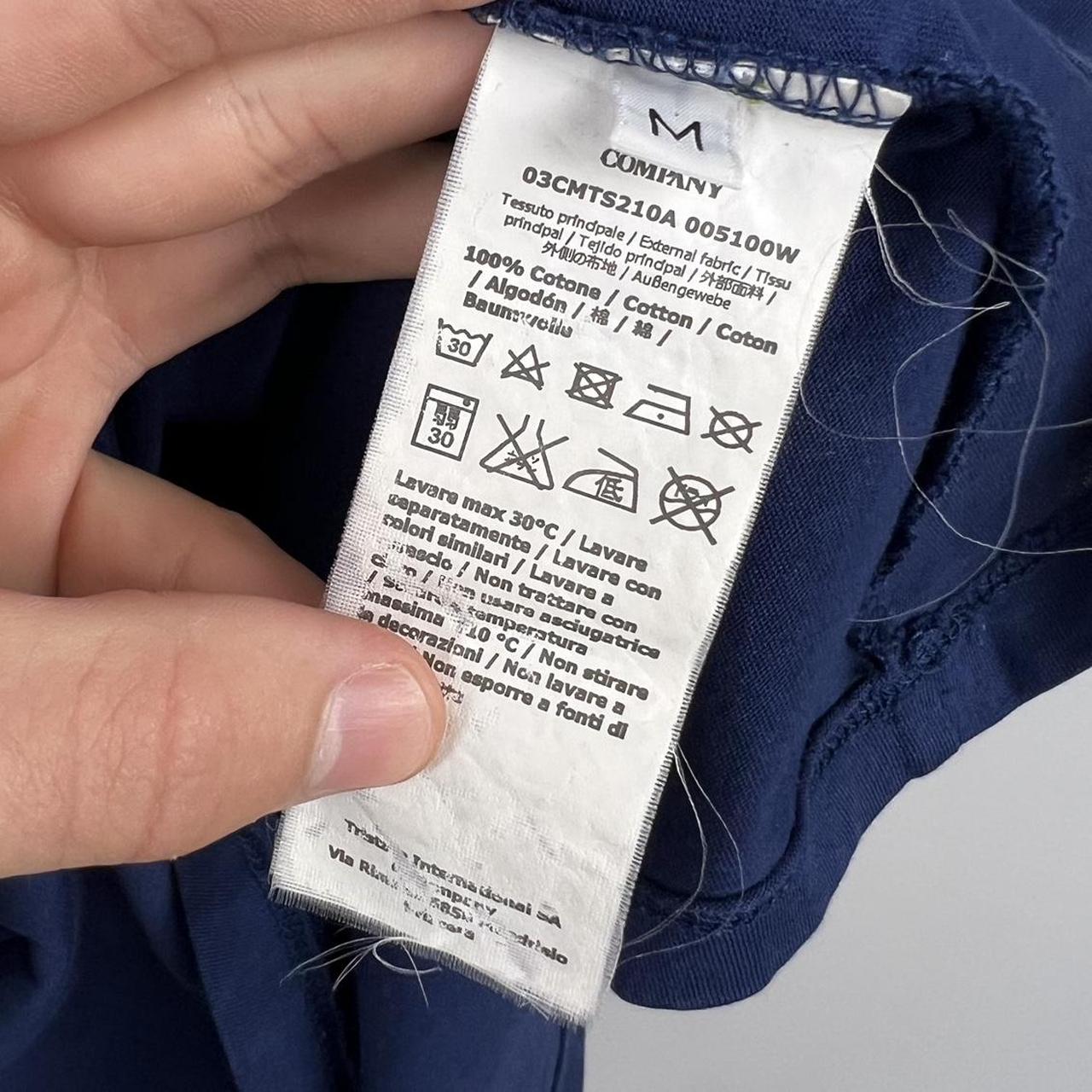 CP Company Lens Logo T-shirt (M)