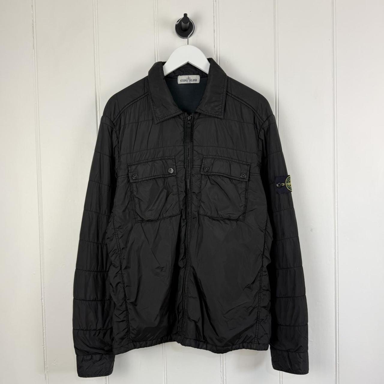Stone Island Quilted Over Shirt (L)