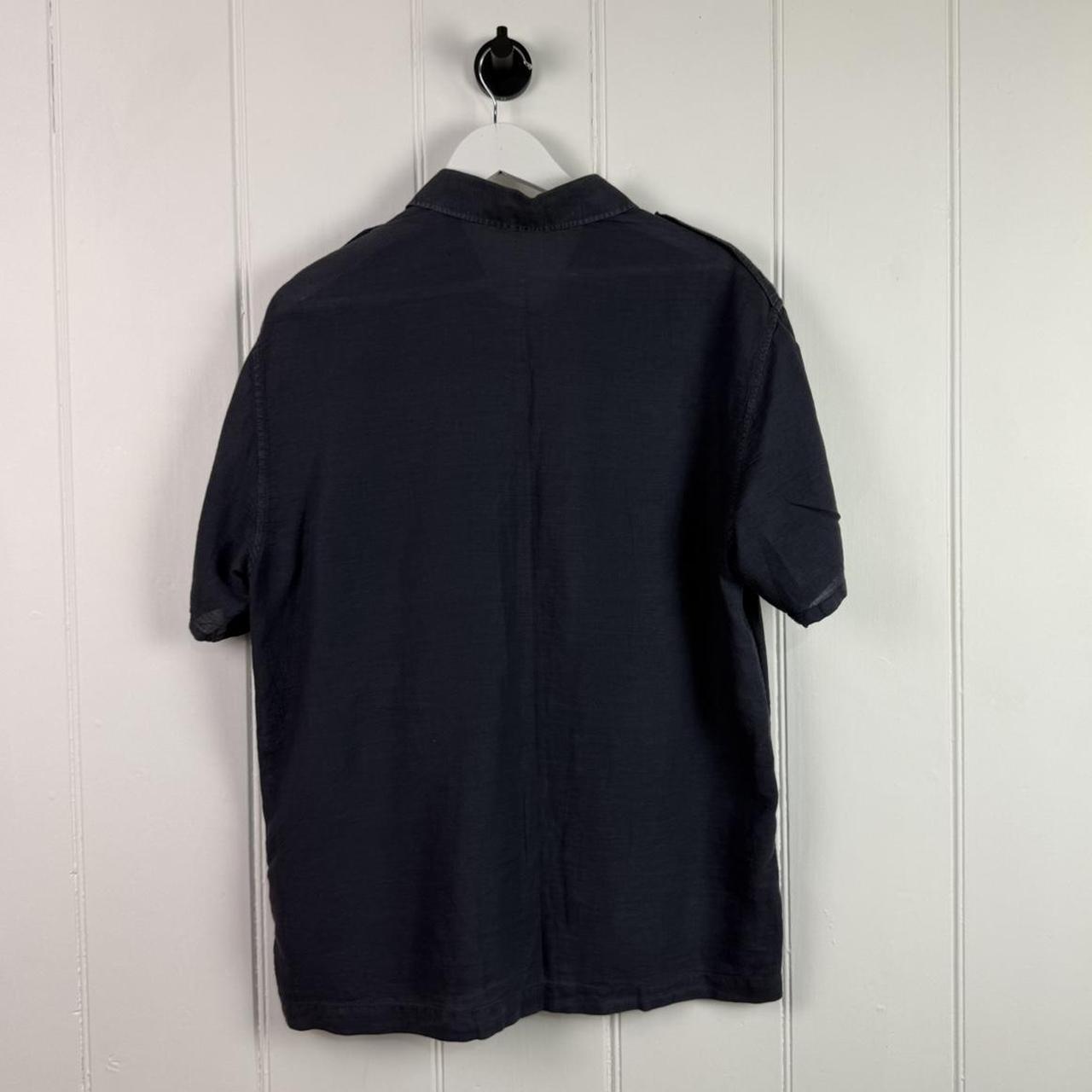 00s Stone Island Linen Shirt (XL)