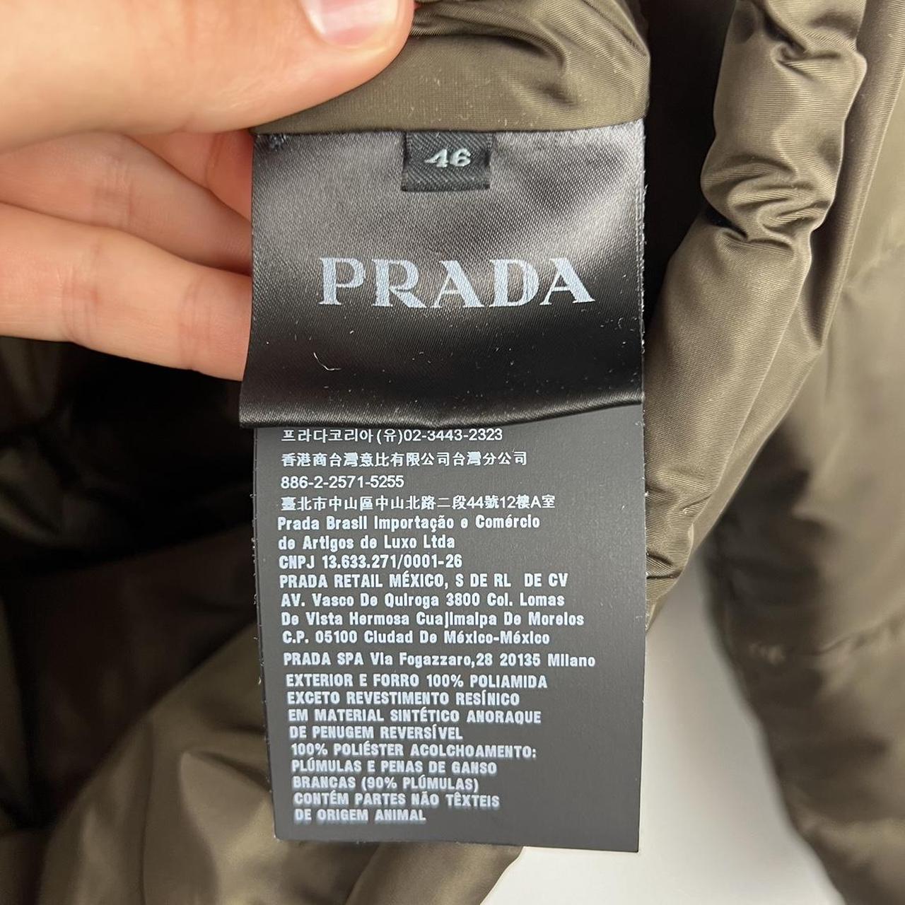 Prada Milano Puffer Jacket (S)