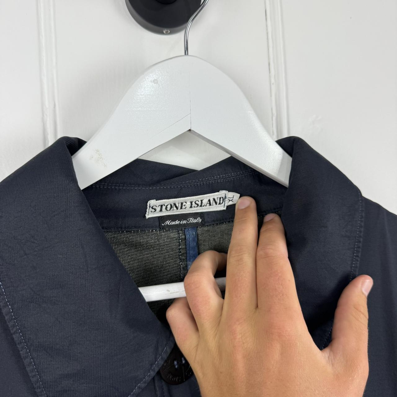 Stone Island 1997 Trench Coat (XL)