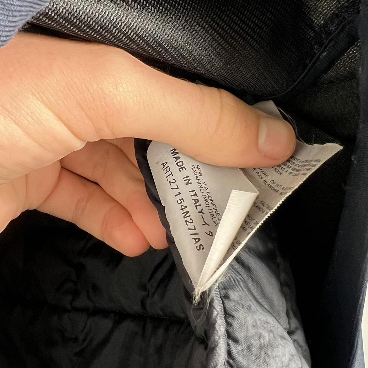 90’s Stone Island Green Edge Nylam Dutch Rope Jacket (L)
