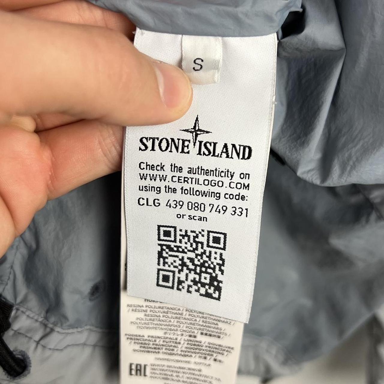 Stone Island Skin Touch Nylon TC Jacket (S)