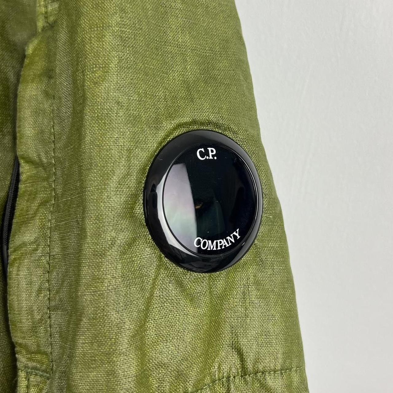 CP Company Lino Wax Field Jacket (L)