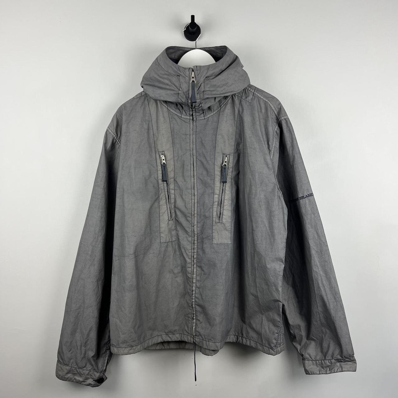 00’s Stone Island Logo Jacket (XL)