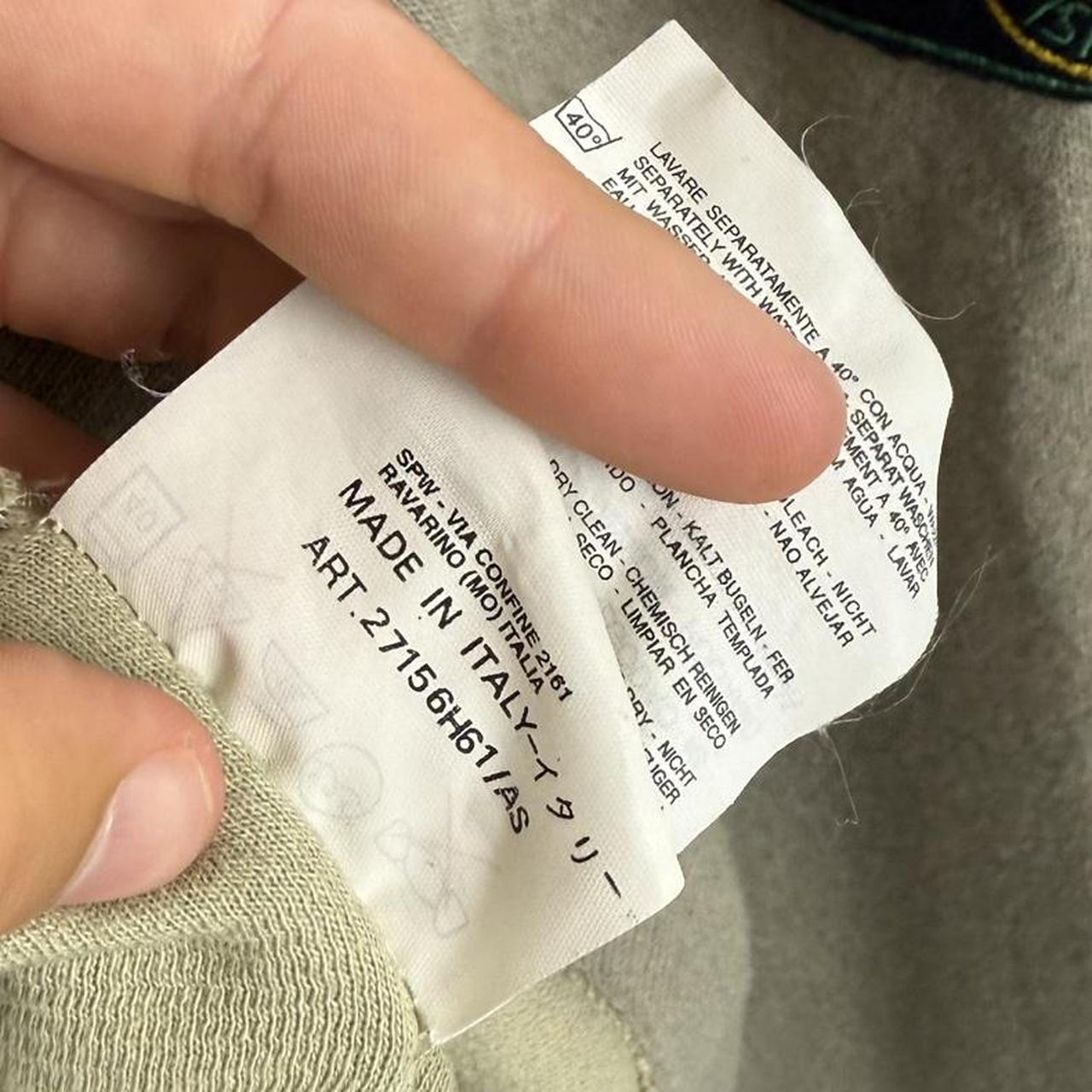 Stone Island 1997 Knit Jumper (L)