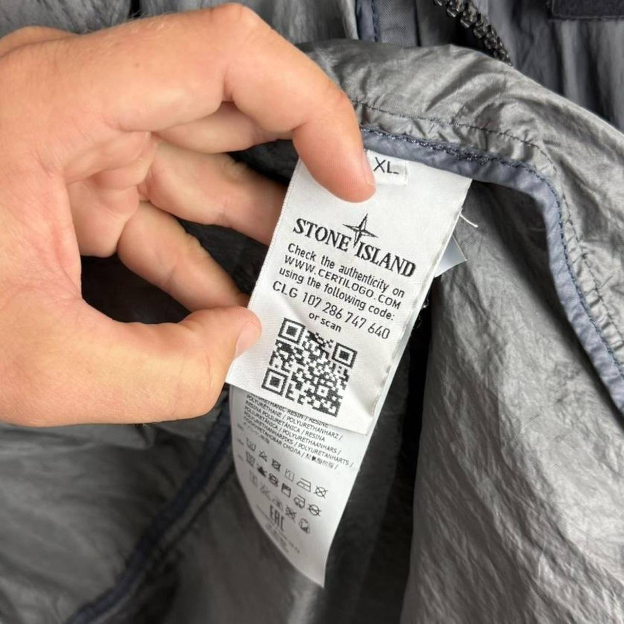 Stone Island Nylon Metal Watro Jacket (XL)