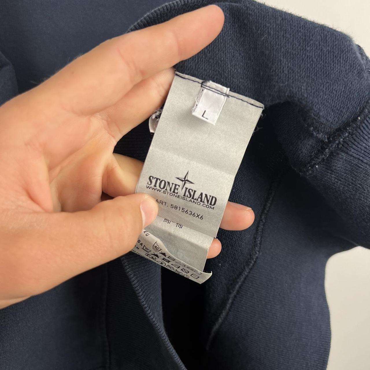 Stone Island Marina Logo Sweatshirt (L)