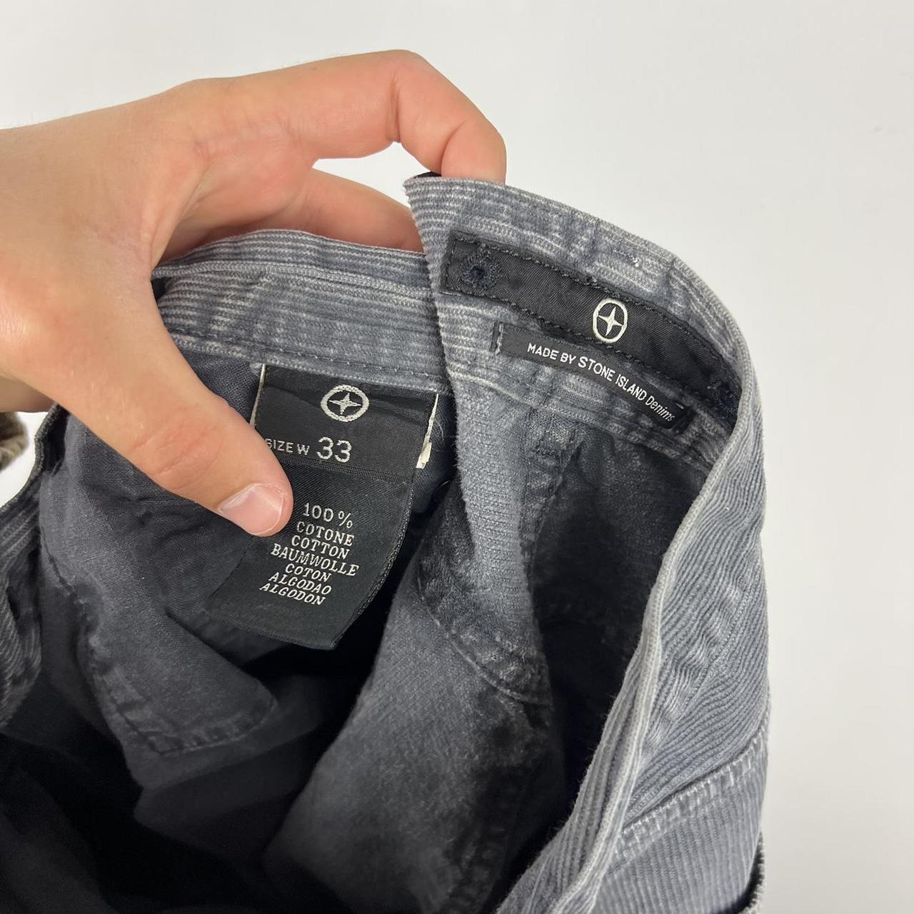 Stone Island Corduroy Trousers (W32")