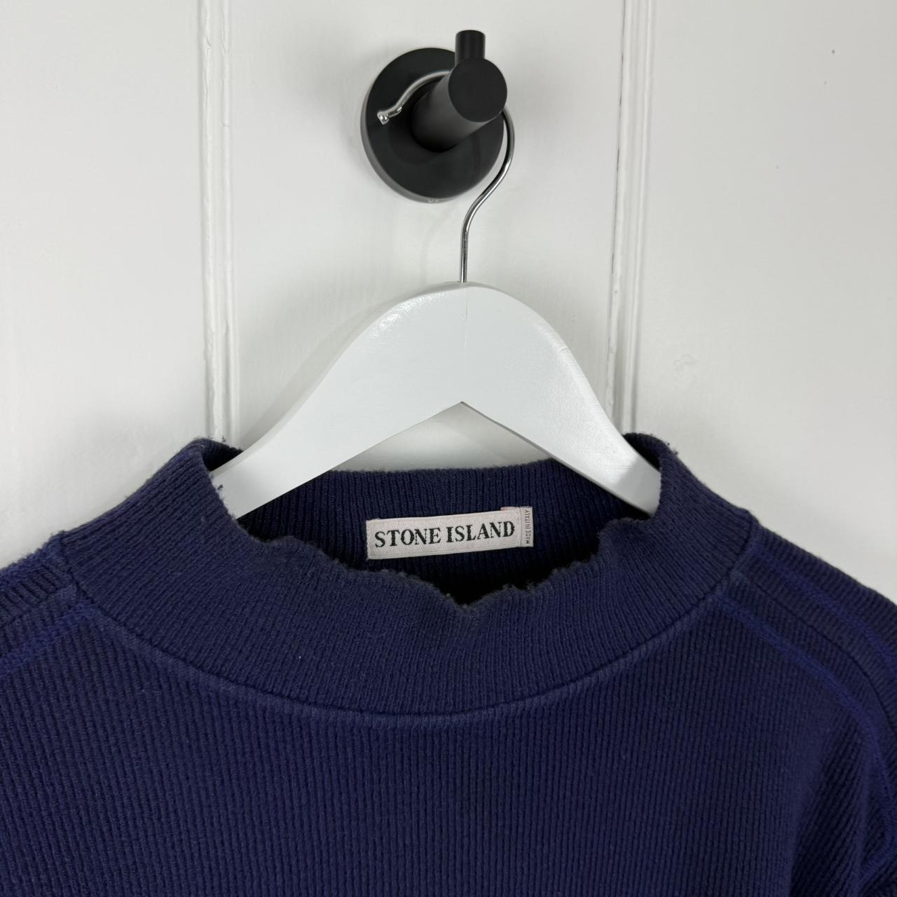 Stone Island 1999 Ribbed Knit Jumper (L)