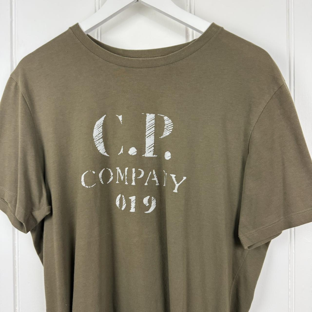 CP Company Logo T-shirt (L)