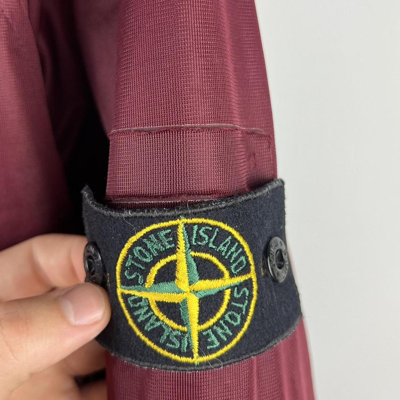 Stone Island Mesh Jacket Jacket (L)