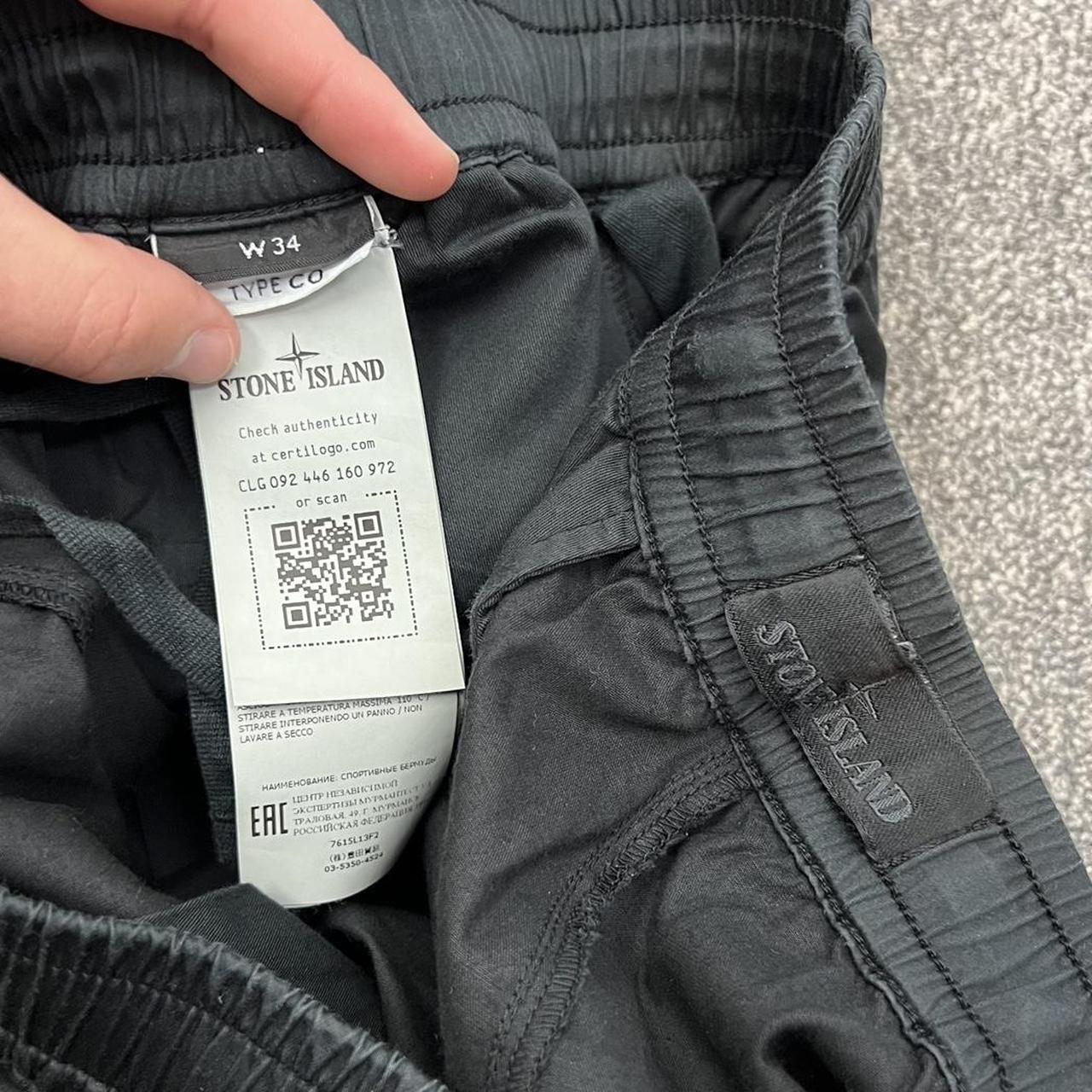 Stone Island Ghost Shorts (W34")