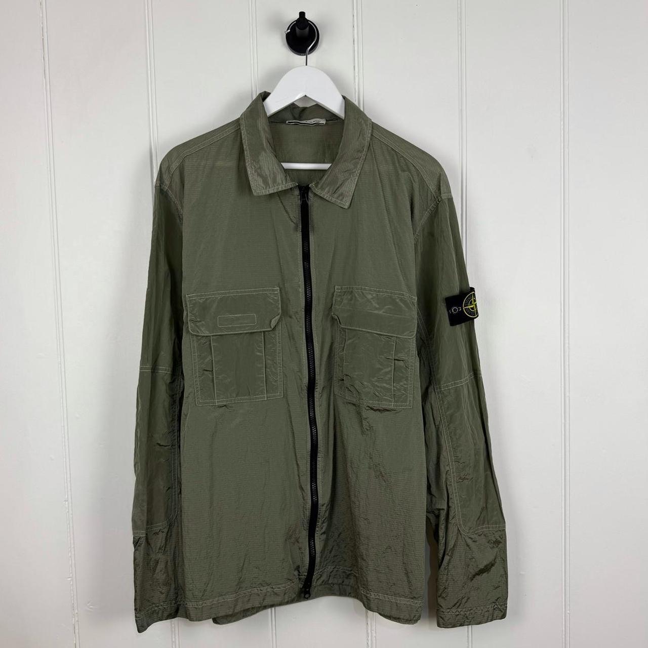 Stone Island Nylon Ripstop Over Shirt (XXL)