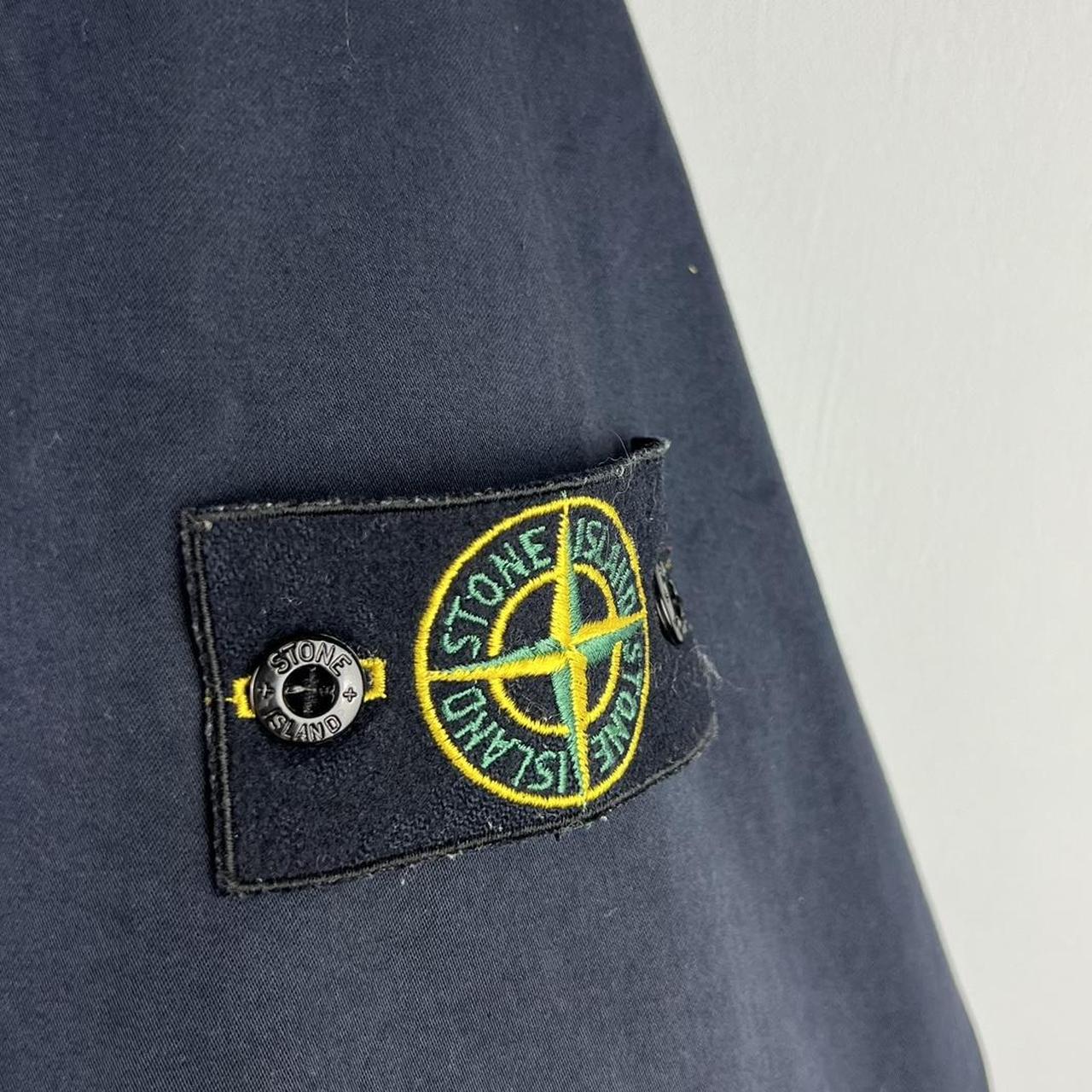 00’s Stone Island Canvas Jacket (XL)