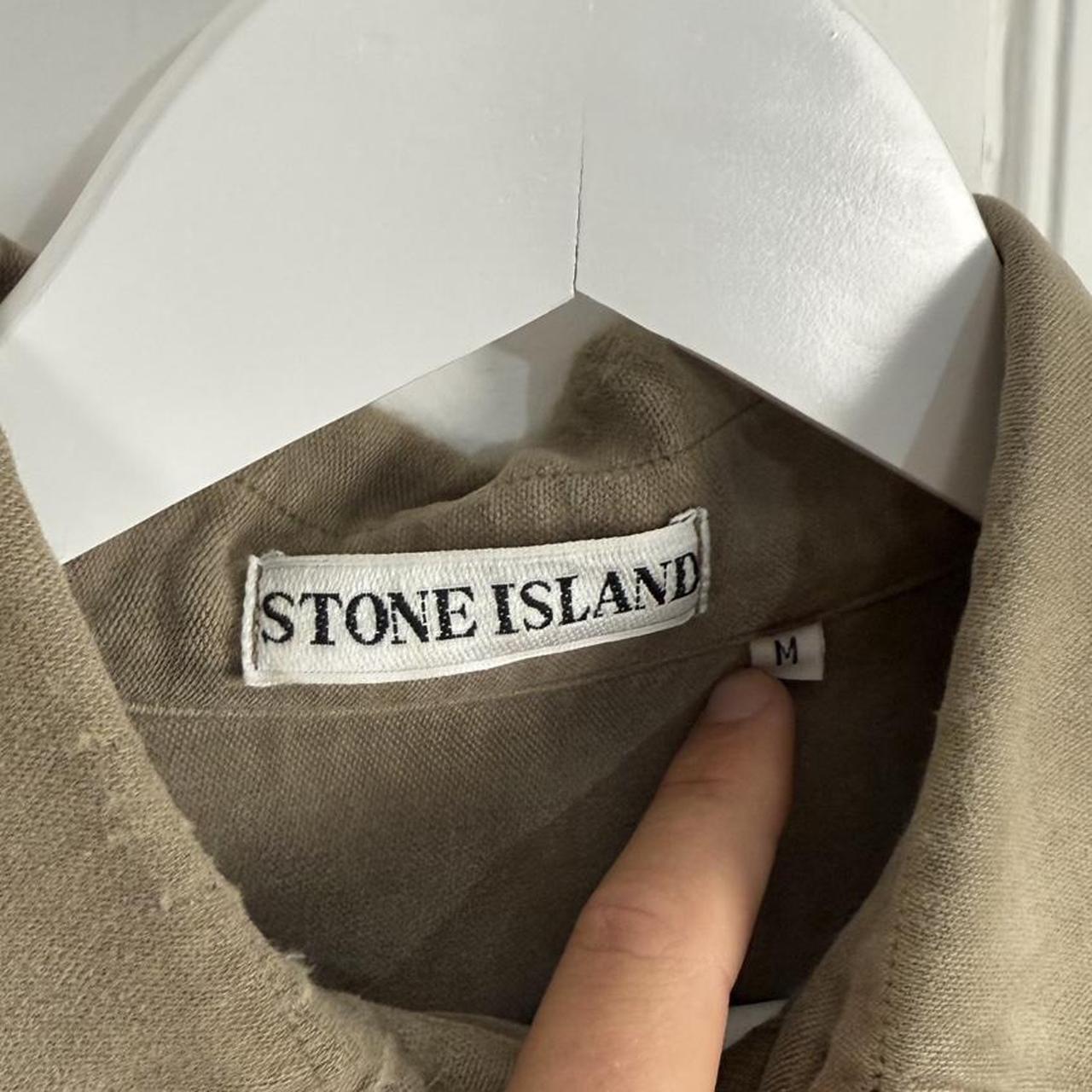 90s Stone Island Moleskin Over Shirt (M)