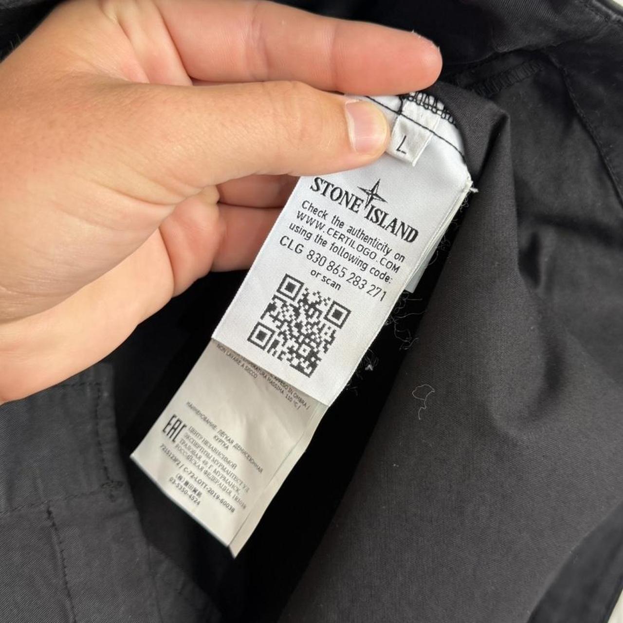 Stone Island Ghost Over Shirt (L)
