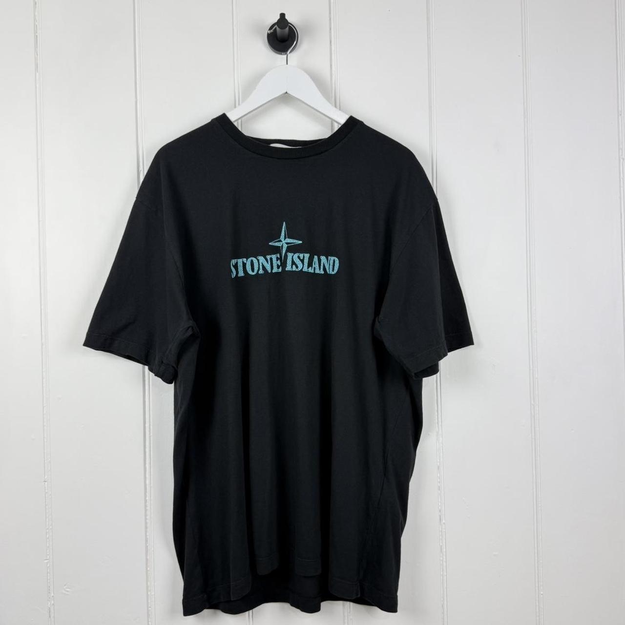 Stone Island Logo T-shirt (XXL)