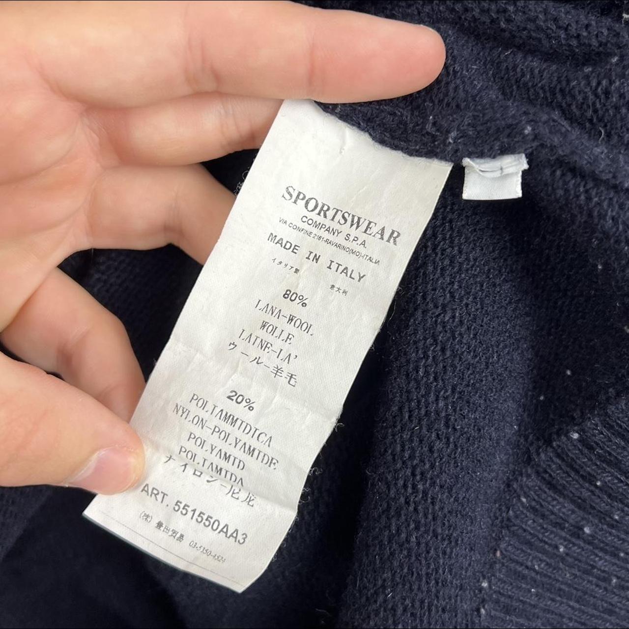 Stone Island Knit Jumper (L)