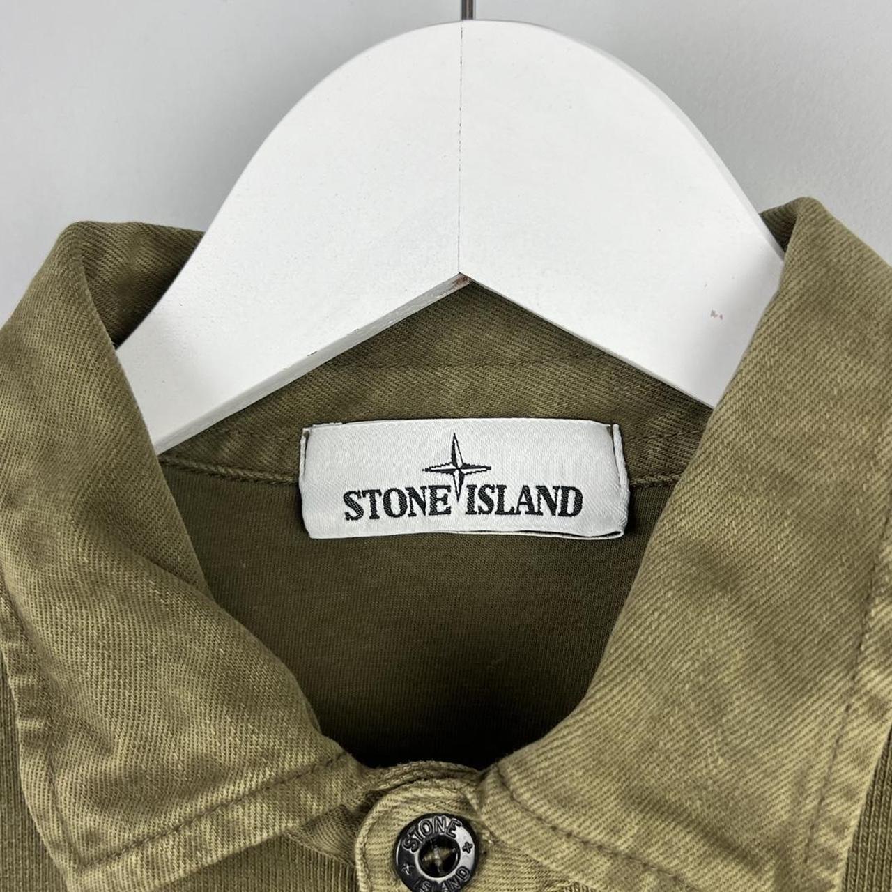 Stone Island LS Polo Shirt (M)
