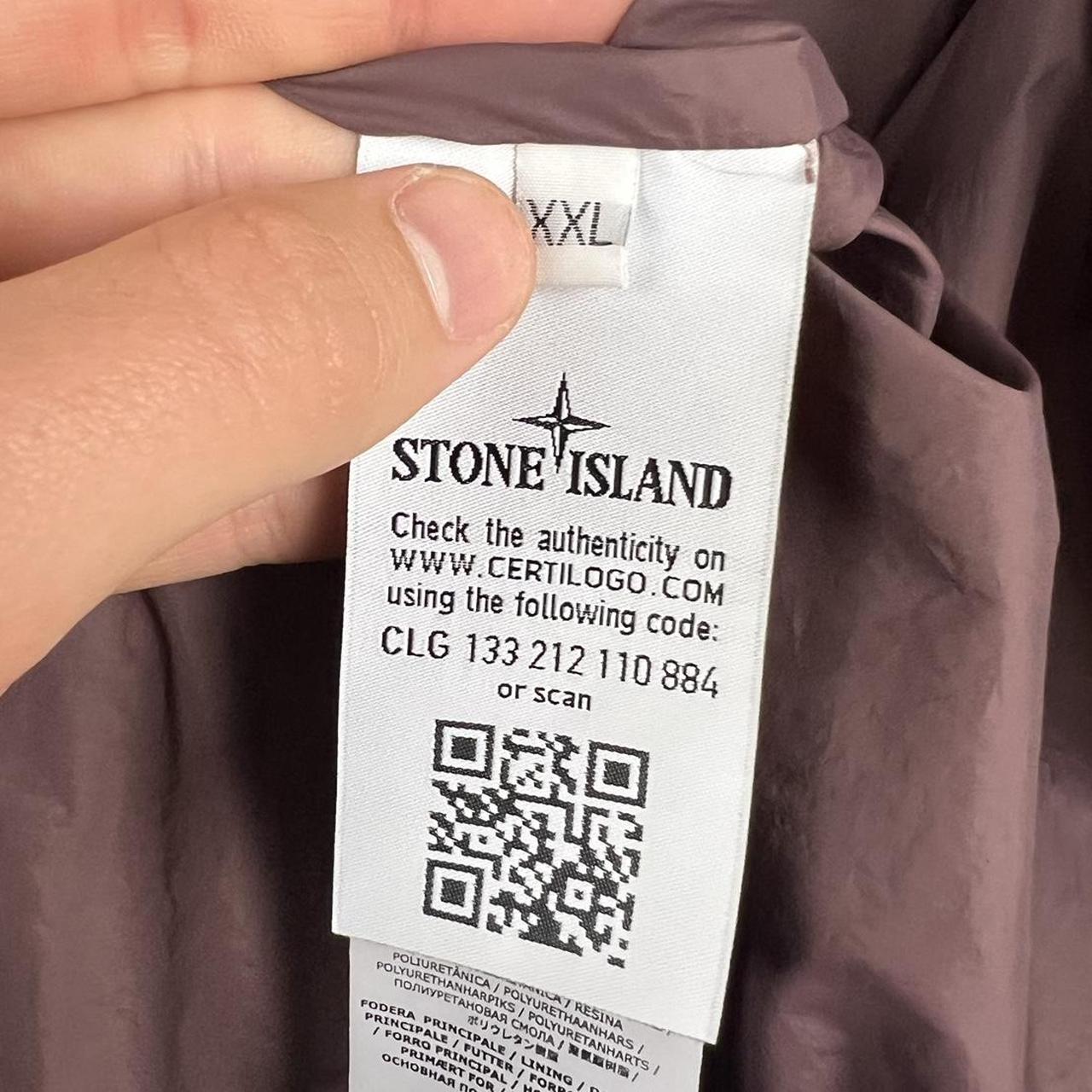 Stone Island Skin Touch Nylon TC Jacket (XXL)