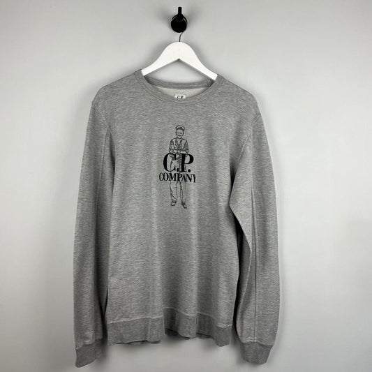 CP Company Lightweight Sweatshirt (L)
