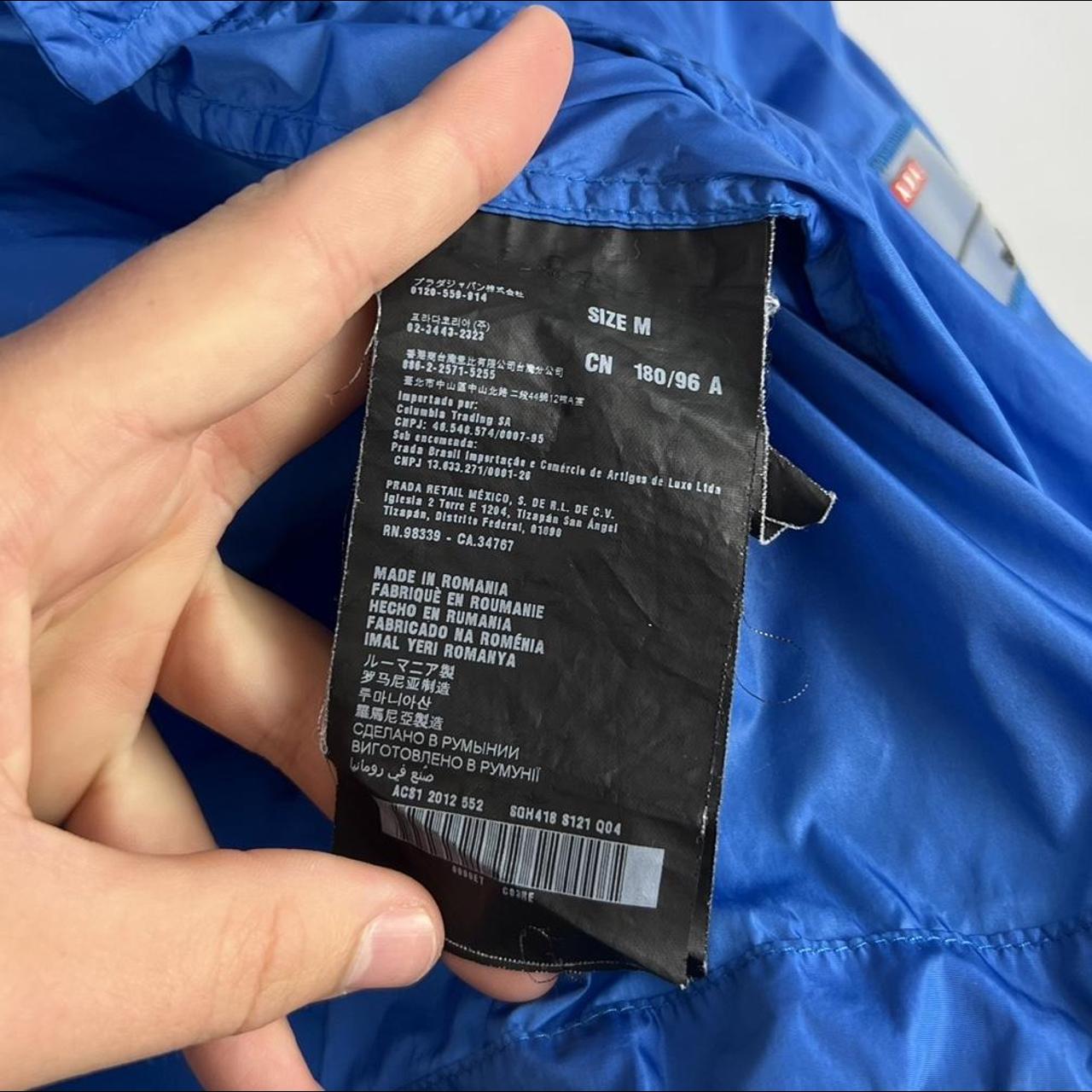 Prada Milano Windbreaker Jacket (M)