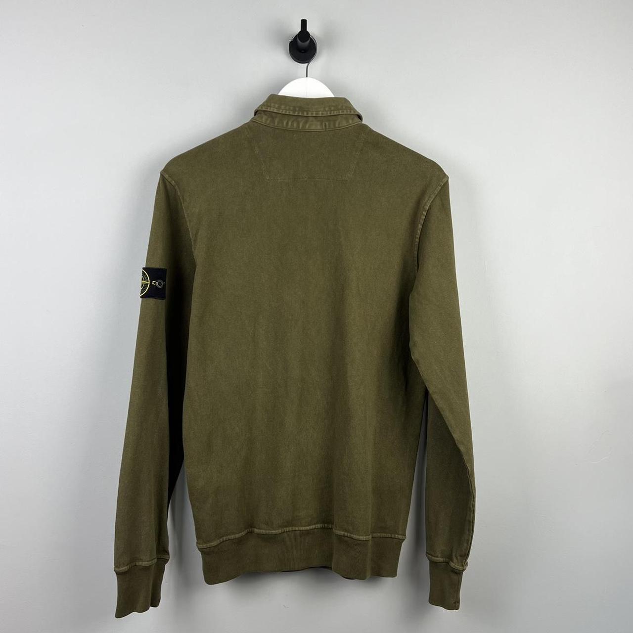 Stone Island LS Polo Shirt (M)