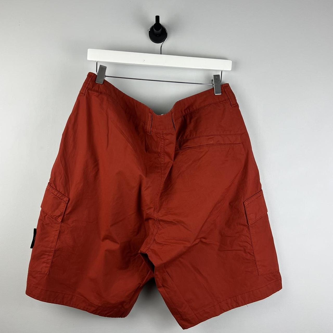 Stone Island Lightweight Cargo Shorts (W36")
