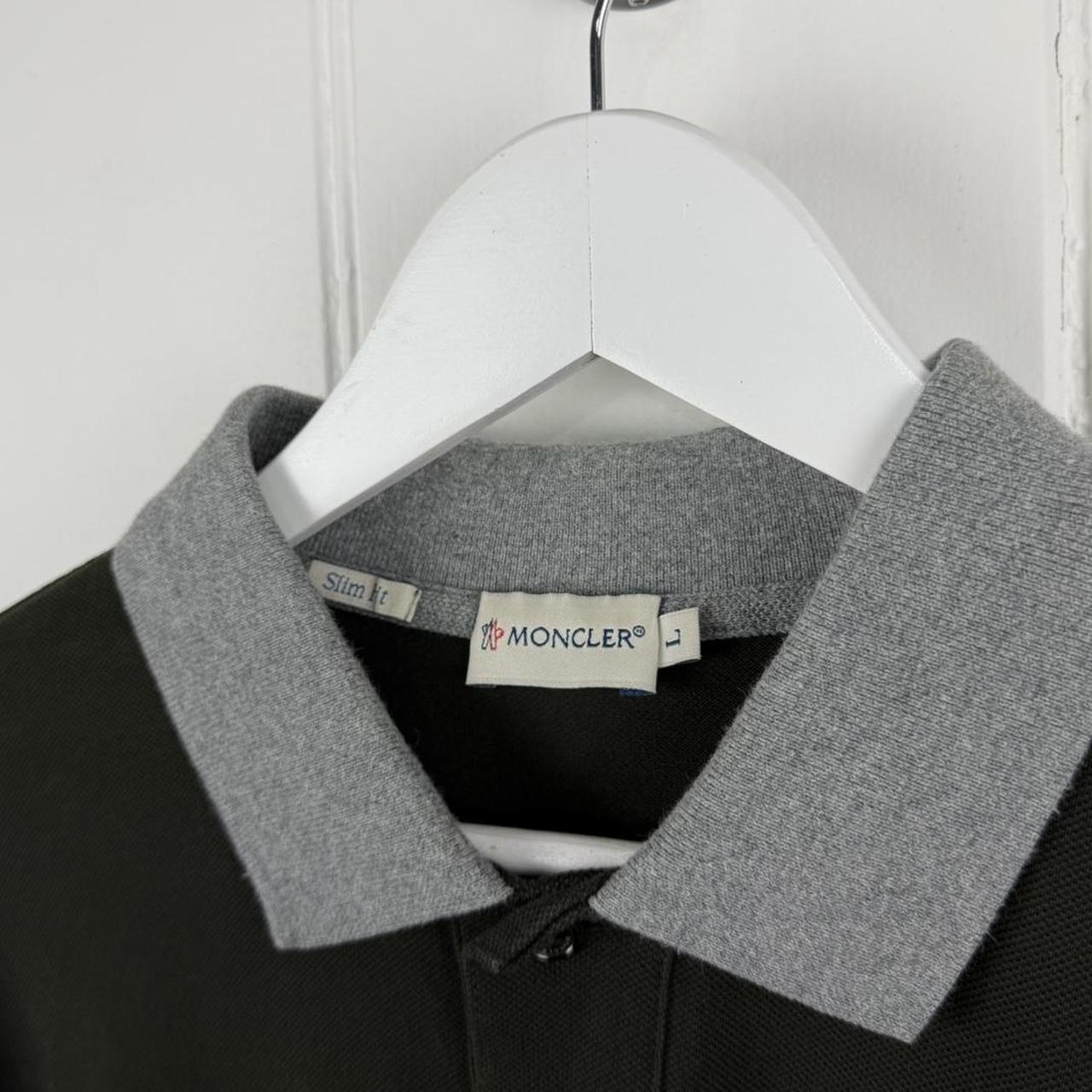 Moncler Longsleeve Polo Shirt (M)