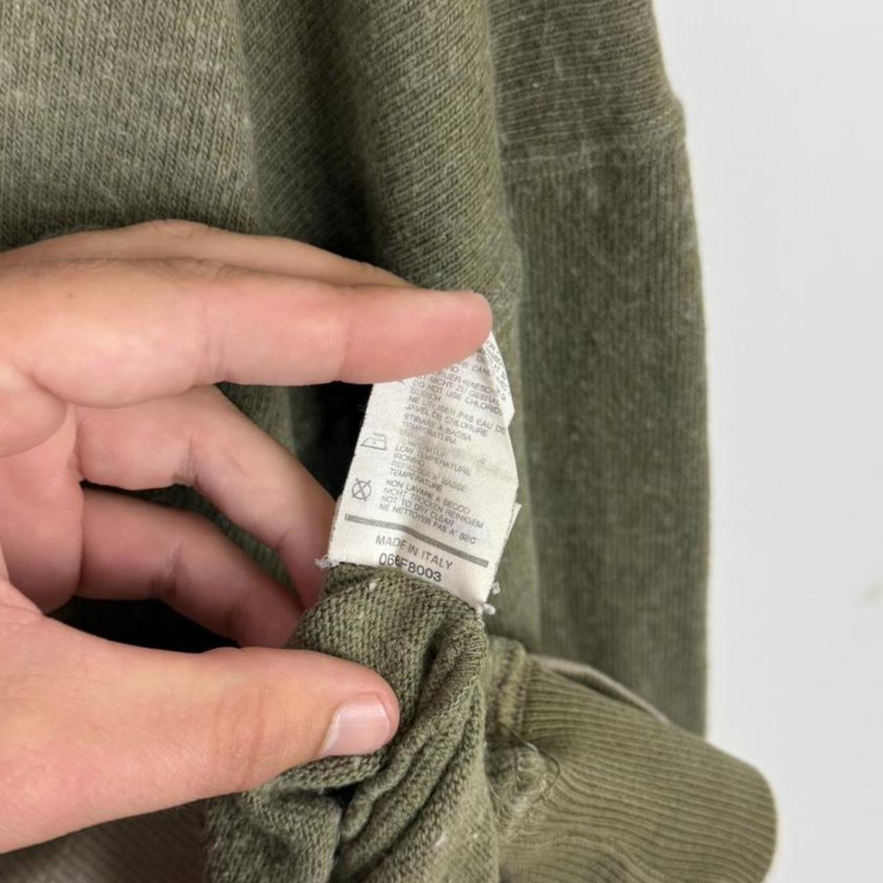 90s CP Company Mock Neck Jumper (M)
