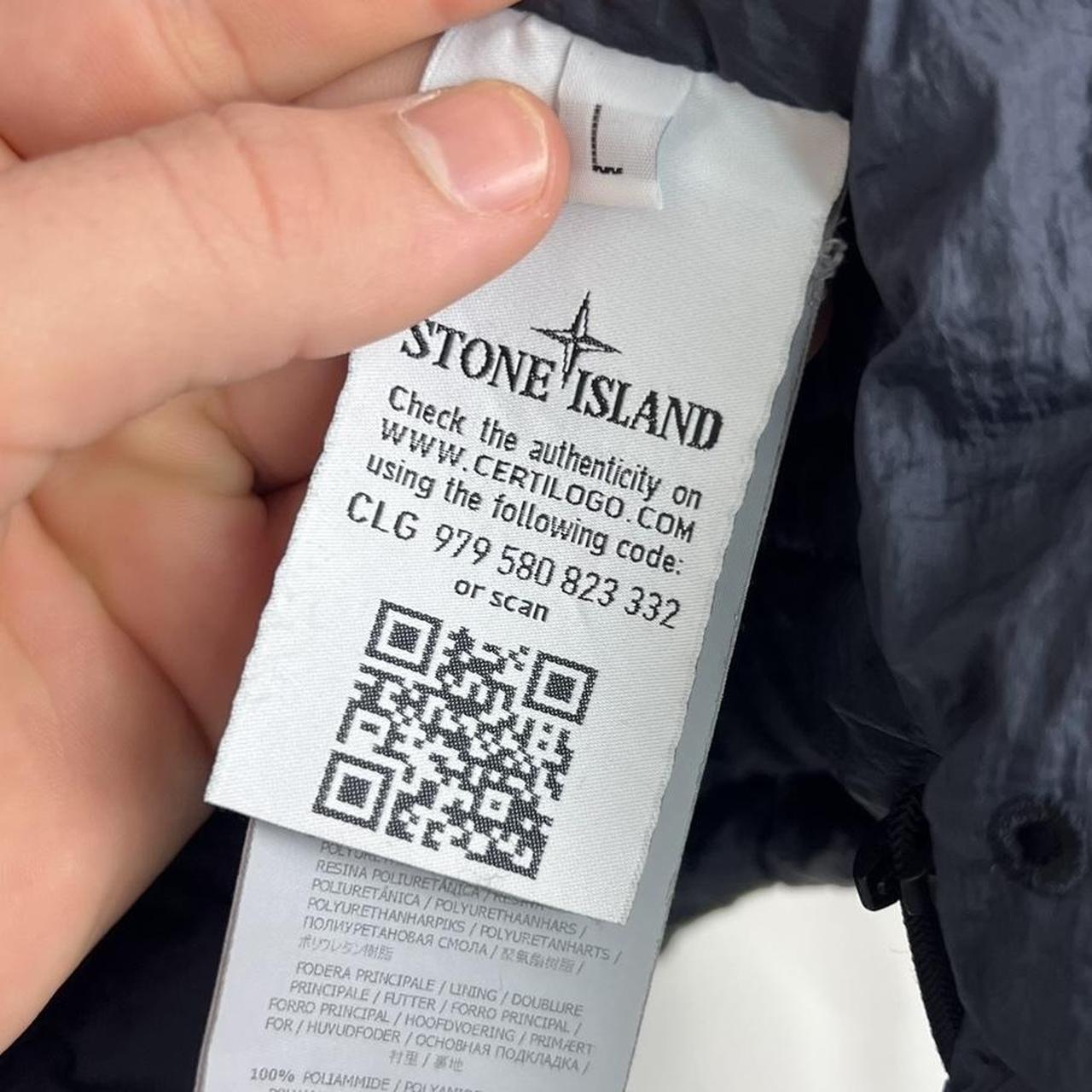 Stone Island Garment Dyed Padded Vest / Gilet (L)