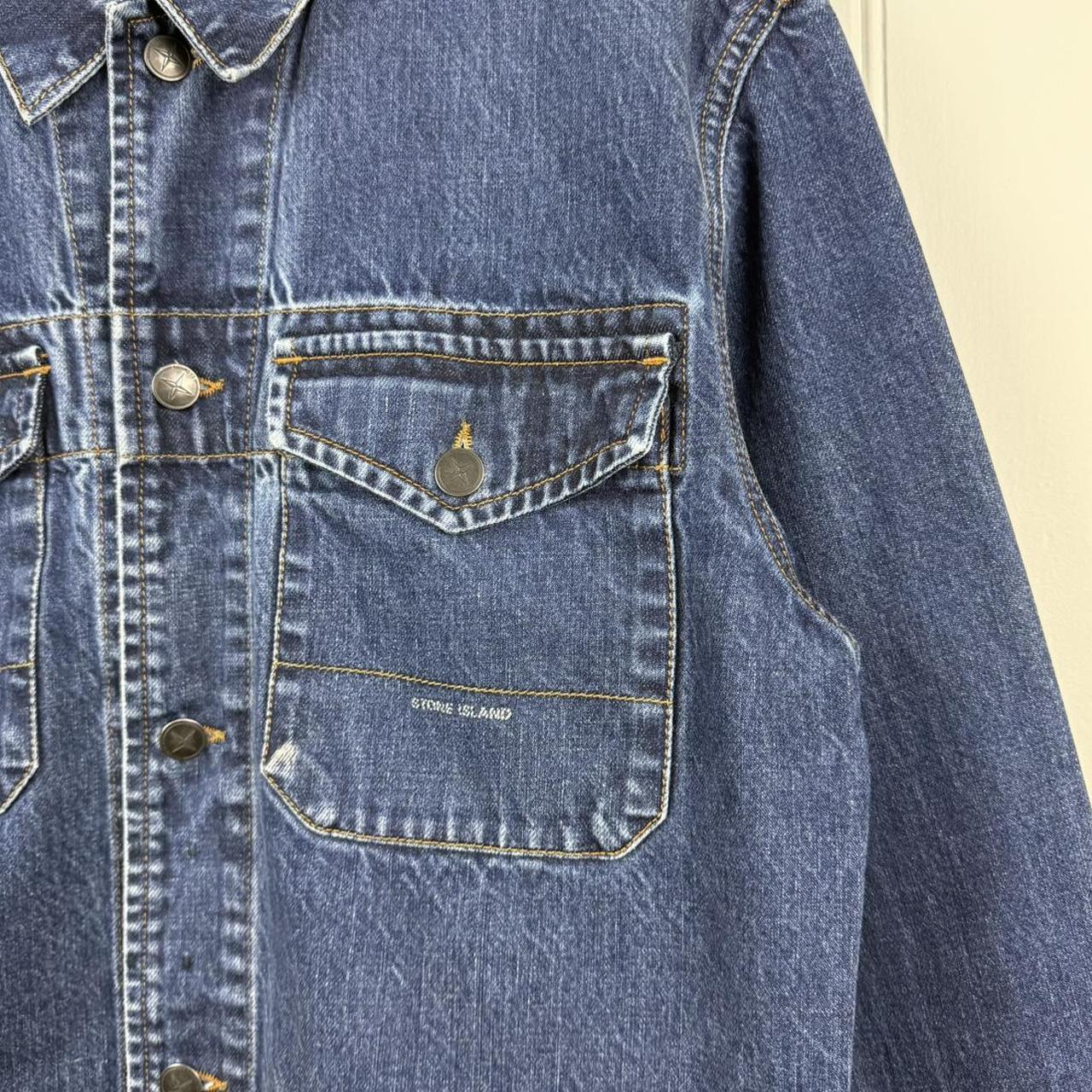 Stone Island Denims Jacket (L)