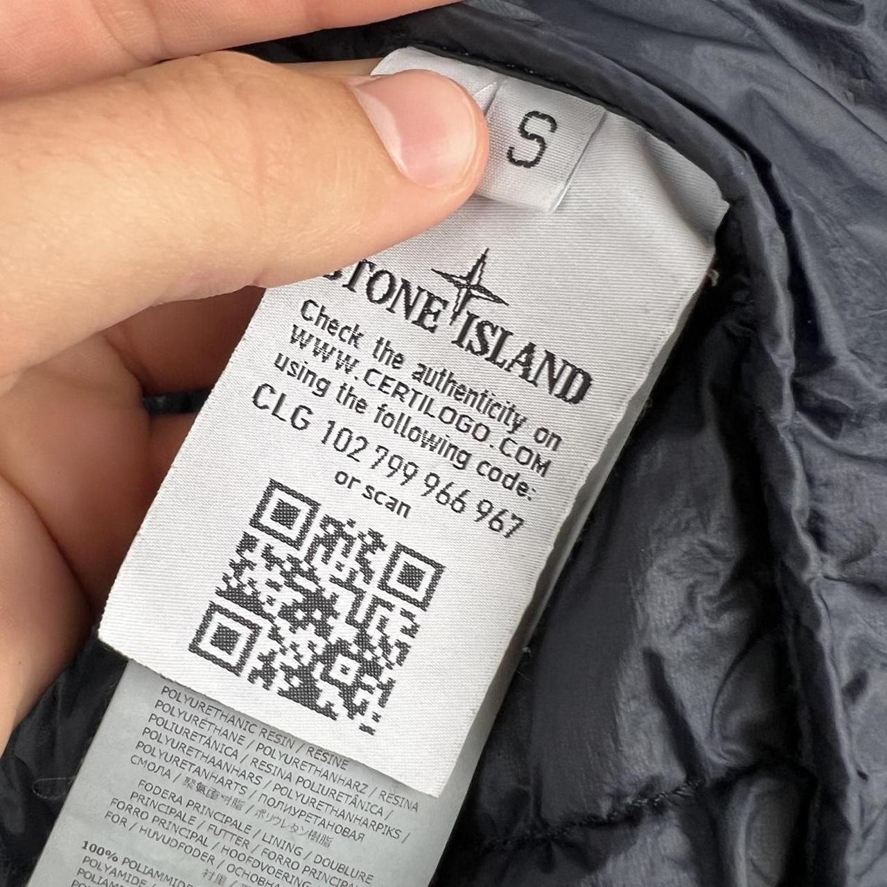 Stone Island Micro Yarn Down Jacket (S)
