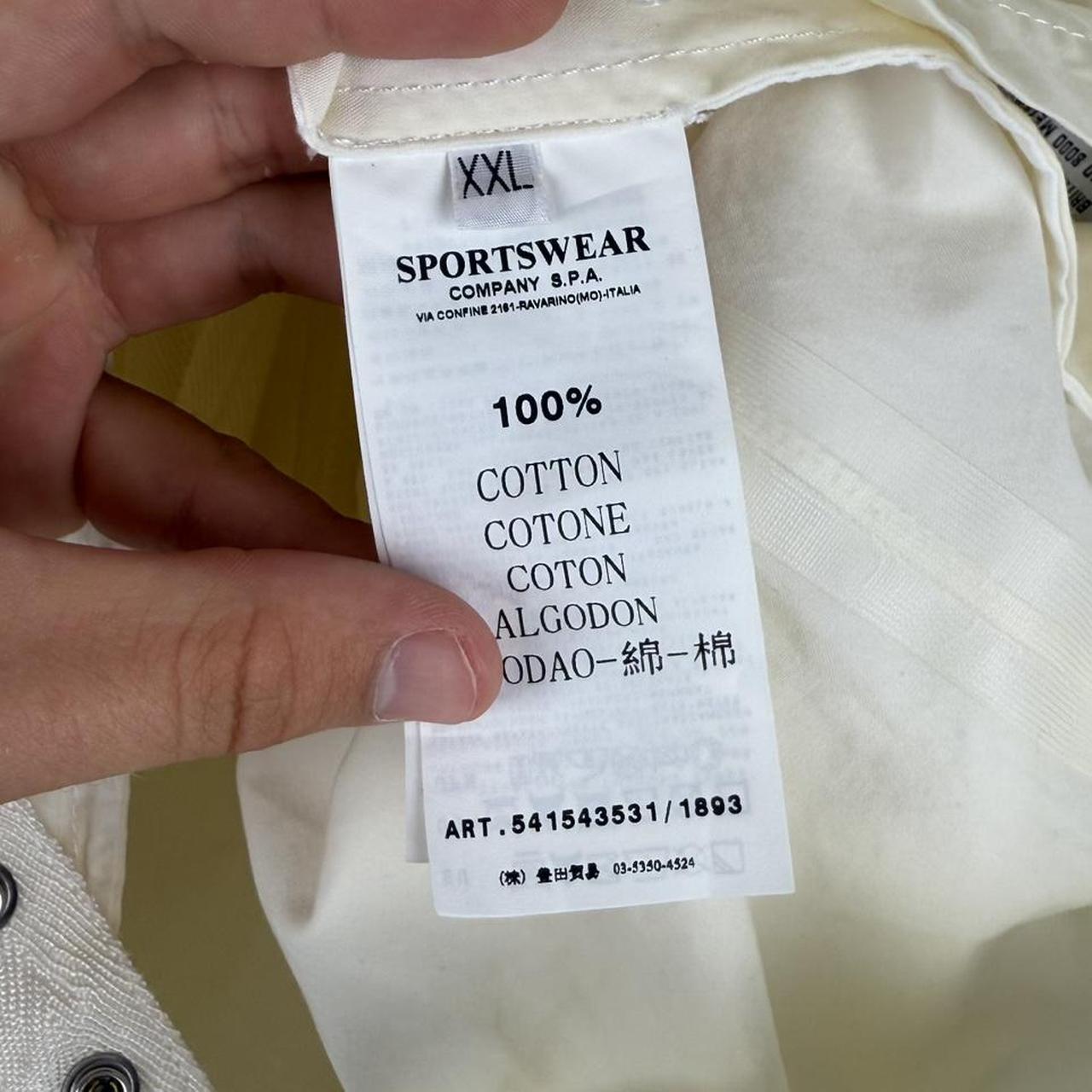 Stone Island 2011 Cream Ventile Ghost Jacket (XXL)