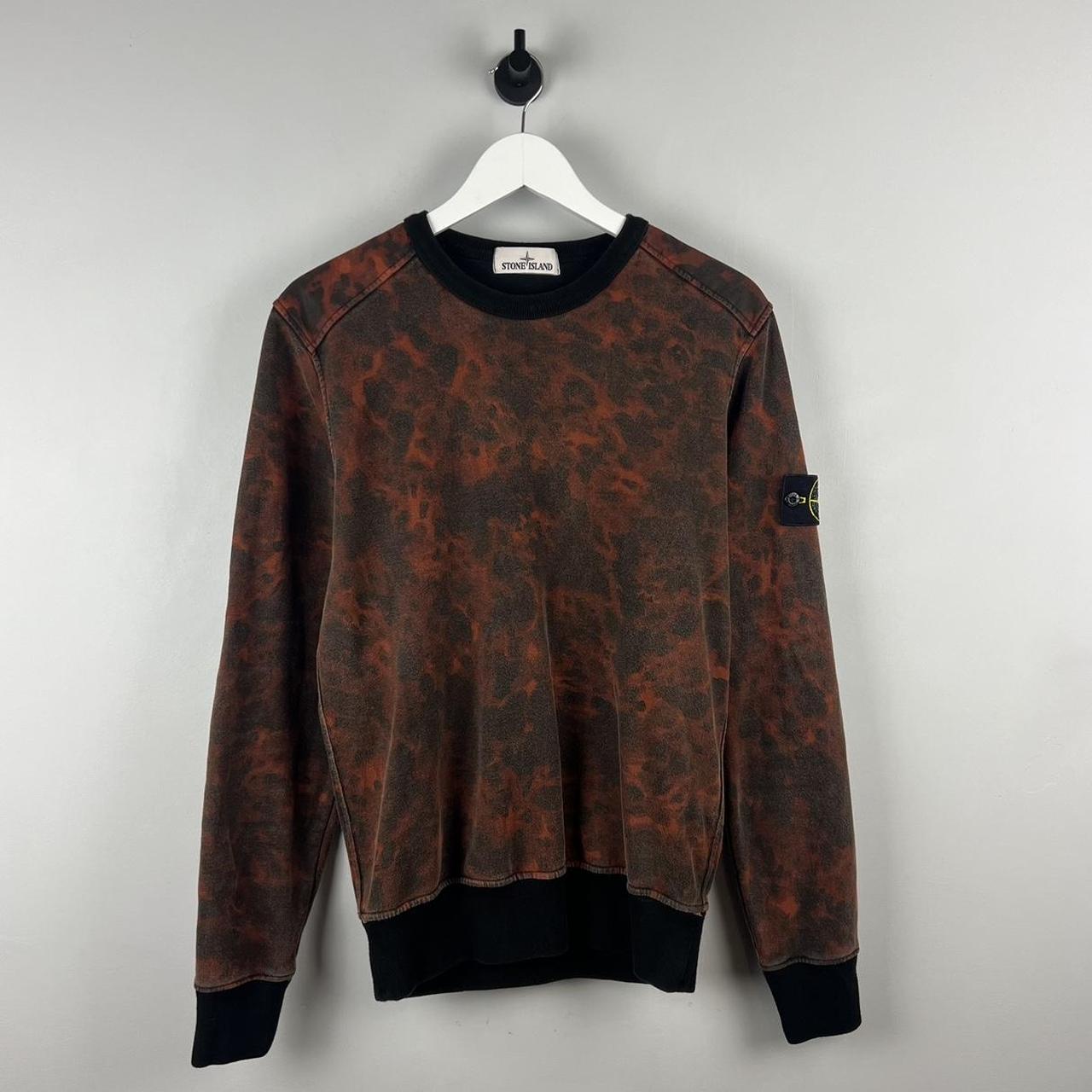 Stone Island 2014 Tortoise Shell Sweater (M)