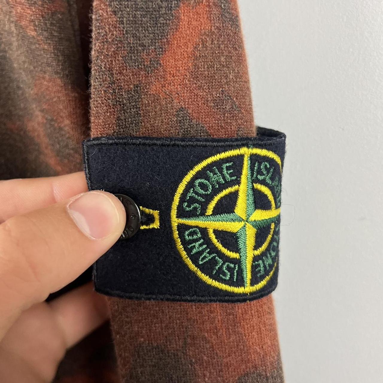 Stone Island 2014 Tortoise Shell Sweater (M)