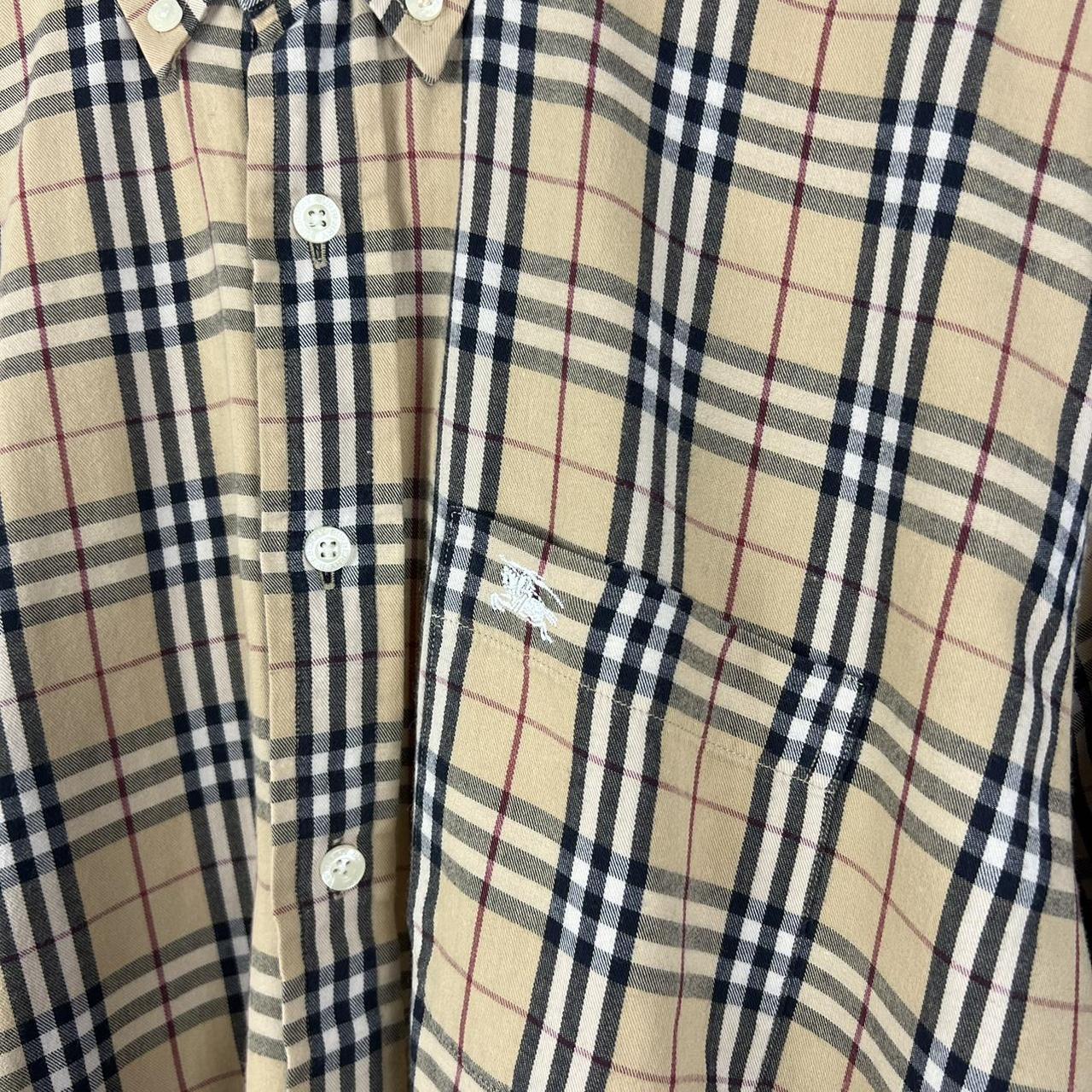 90's Burberry Nova Check Shirt (L)