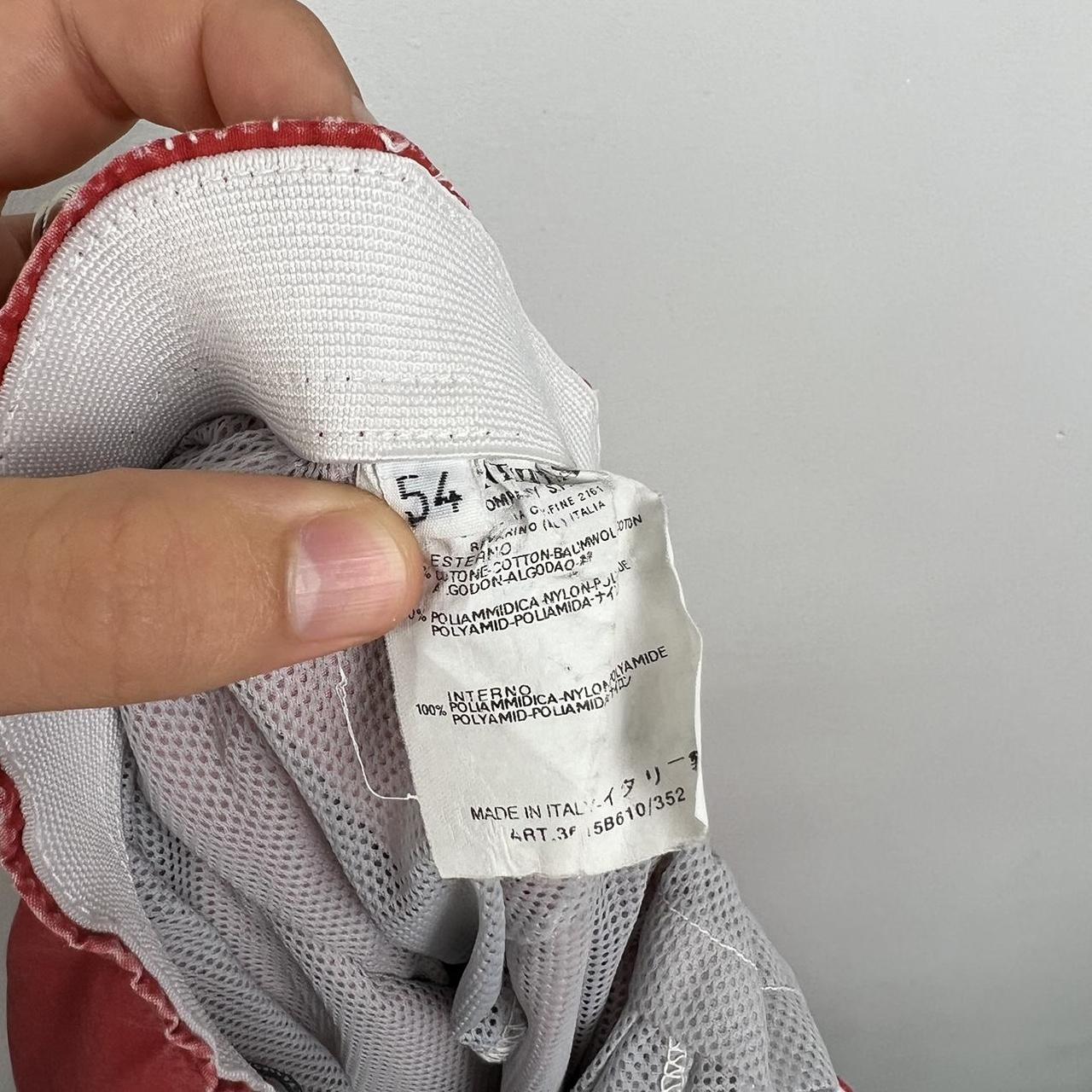 Stone Island SS/2002 Swim Shorts in Red (W36")